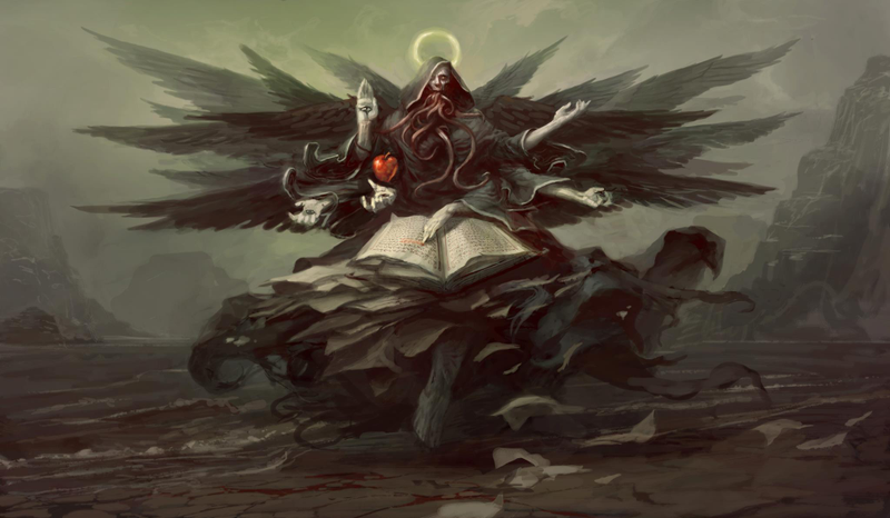 Illustration for article titled One Of The Best Magic Card Artists On The Planet